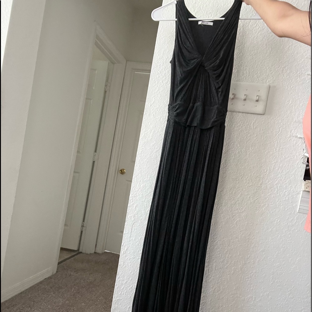 Maxi grey dress